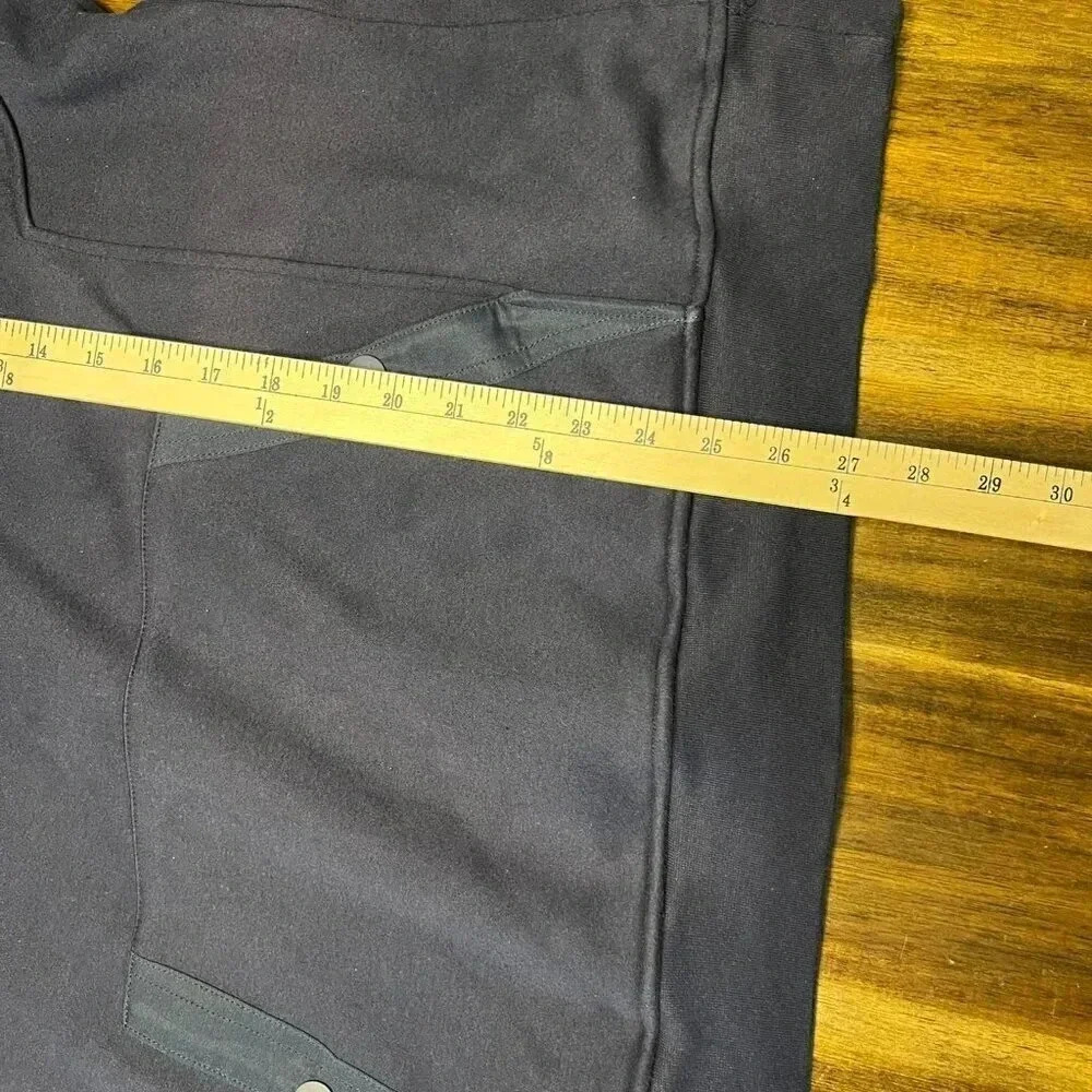 Robert Graham 1/4 Zip Hoodie Navy Blue XL - Picture 7 of 7